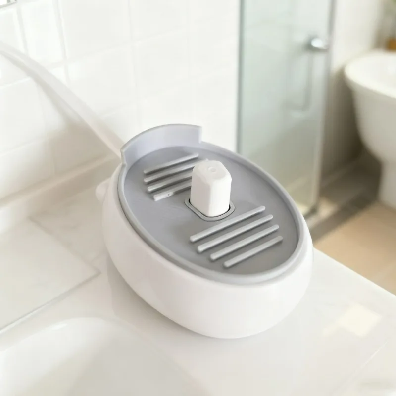 1/20x Electric Toothbrush Charging Base Protective Mat For Draining Water Free From Dirt Residue Waterproof Base Protector Cover thumbnail 5