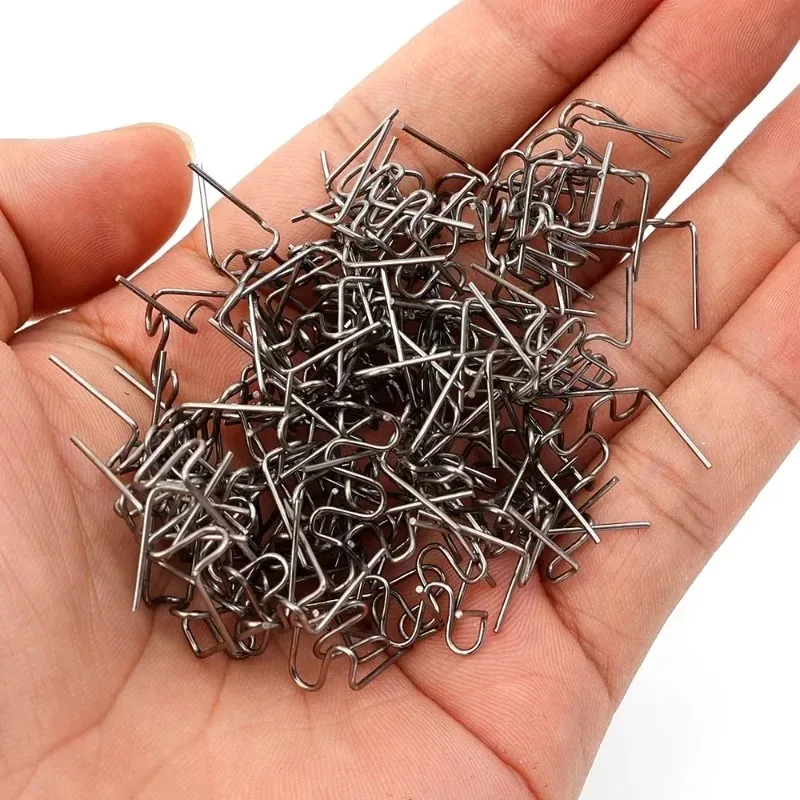 Car Bumper Repair Welding Nails Plastic Welding Kit Stainless Steel Welding Nails Auto Body Repair Plastic Bumper Crack Fix thumbnail 6