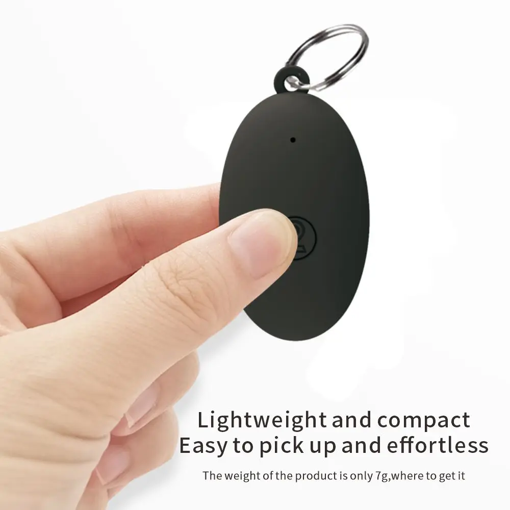 Mini GPS Tracker Anti-Lost Alarm Wallet Keychain Smart Tag Bluetooth Tracer Dog Pet Child Tracker Key Finder Locator Accessories thumbnail 3