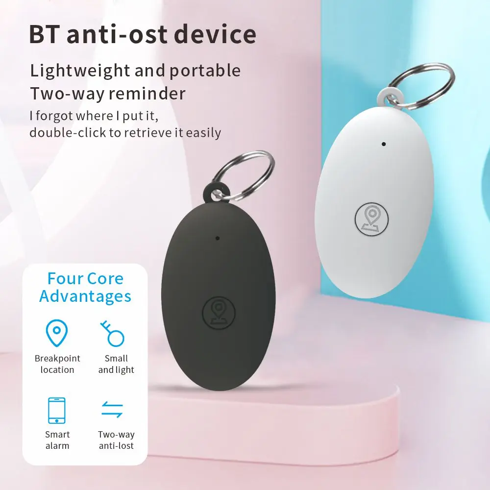 Mini GPS Tracker Anti-Lost Alarm Wallet Keychain Smart Tag Bluetooth Tracer Dog Pet Child Tracker Key Finder Locator Accessories thumbnail 6