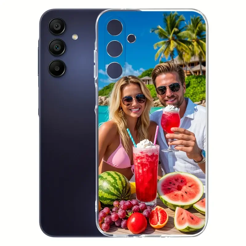 DIY Customized Private Picture Phone Case For Samsung Galaxy S25 S24 S23 S22 S21 S20 S10 S9 Note 10 20 ULTRA PLUS FE PRO 4G 5G thumbnail 3