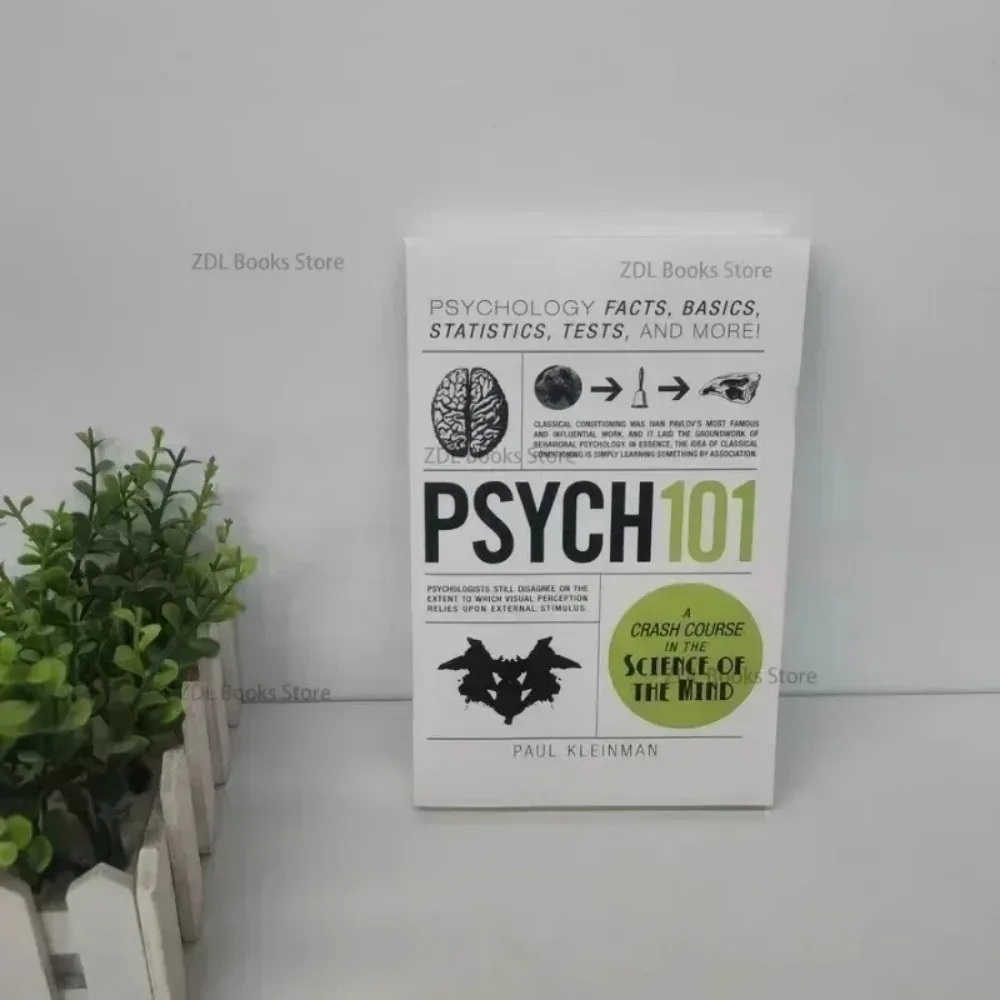 Psych 101 By Paul Kleinman A Crash Couse in The Science of The Mind Popular Psychology Reference English Book Paperback thumbnail 4