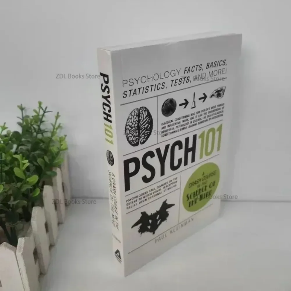 Psych 101 By Paul Kleinman A Crash Couse in The Science of The Mind Popular Psychology Reference English Book Paperback thumbnail 2