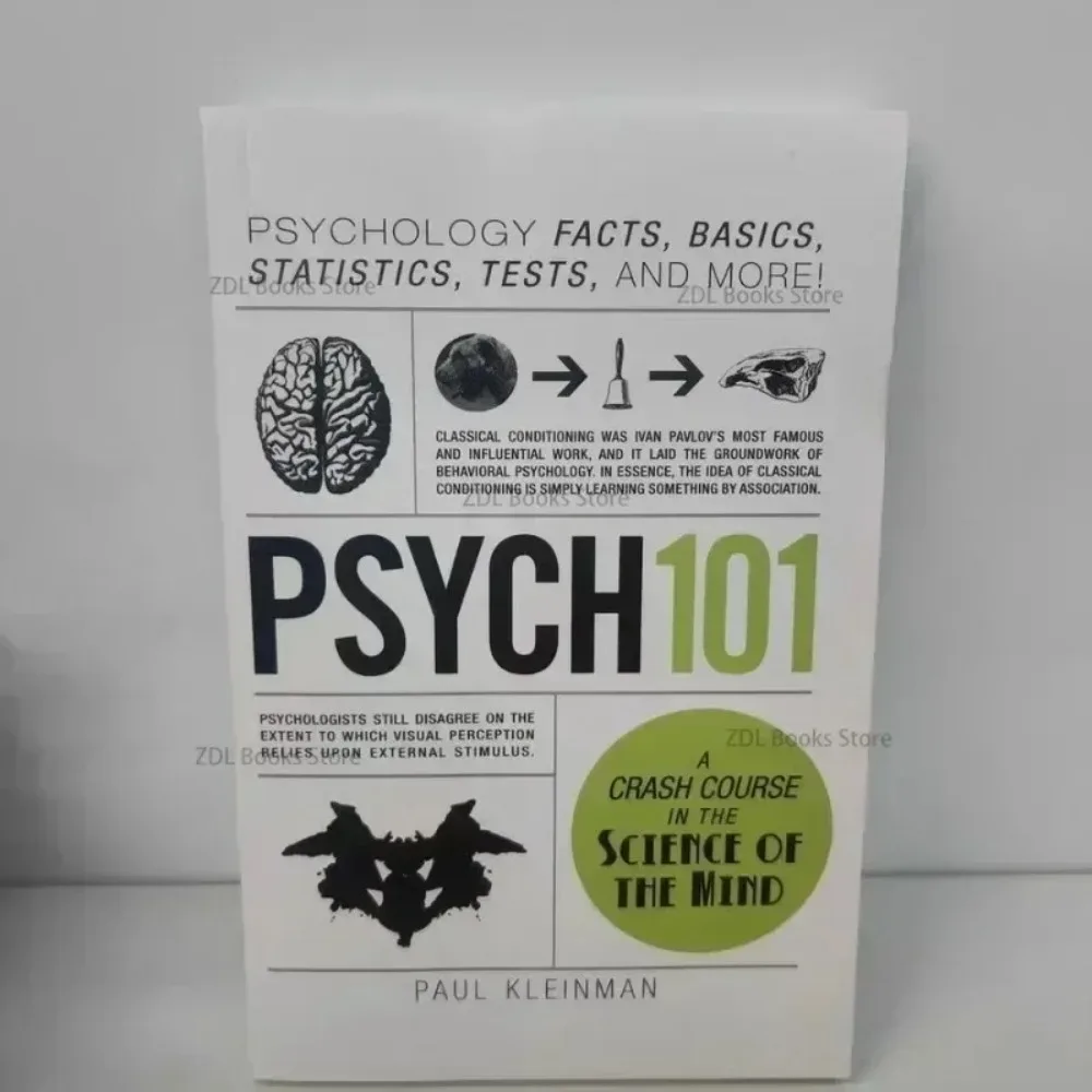 Psych 101 By Paul Kleinman A Crash Couse in The Science of The Mind Popular Psychology Reference English Book Paperback thumbnail 3