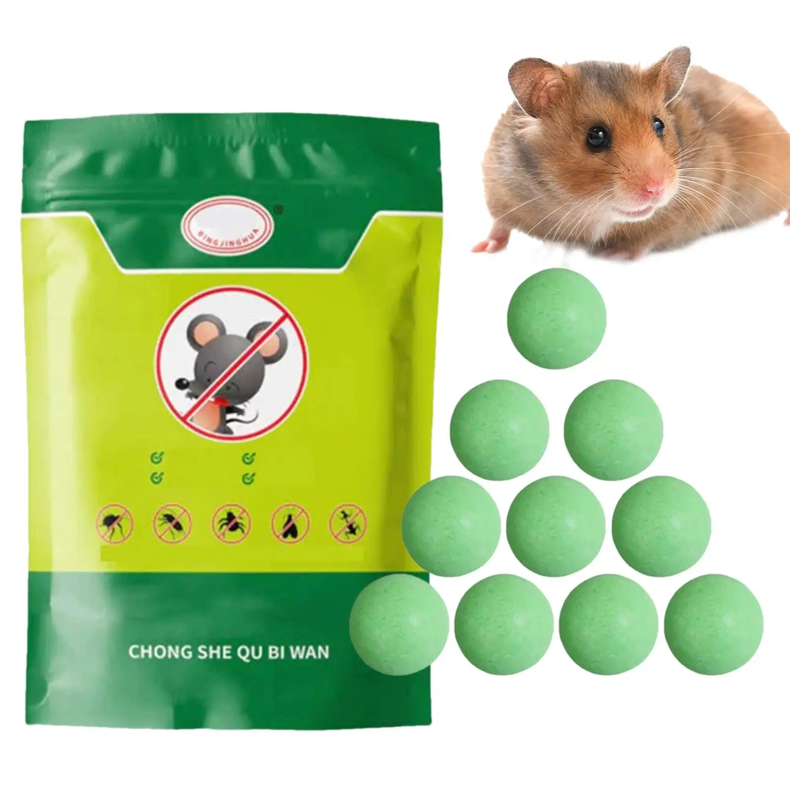 10 insect and mouse repellent pills Mice Repeller Pills Mice Activity Discourager Tools Animal Control Discourager Balls