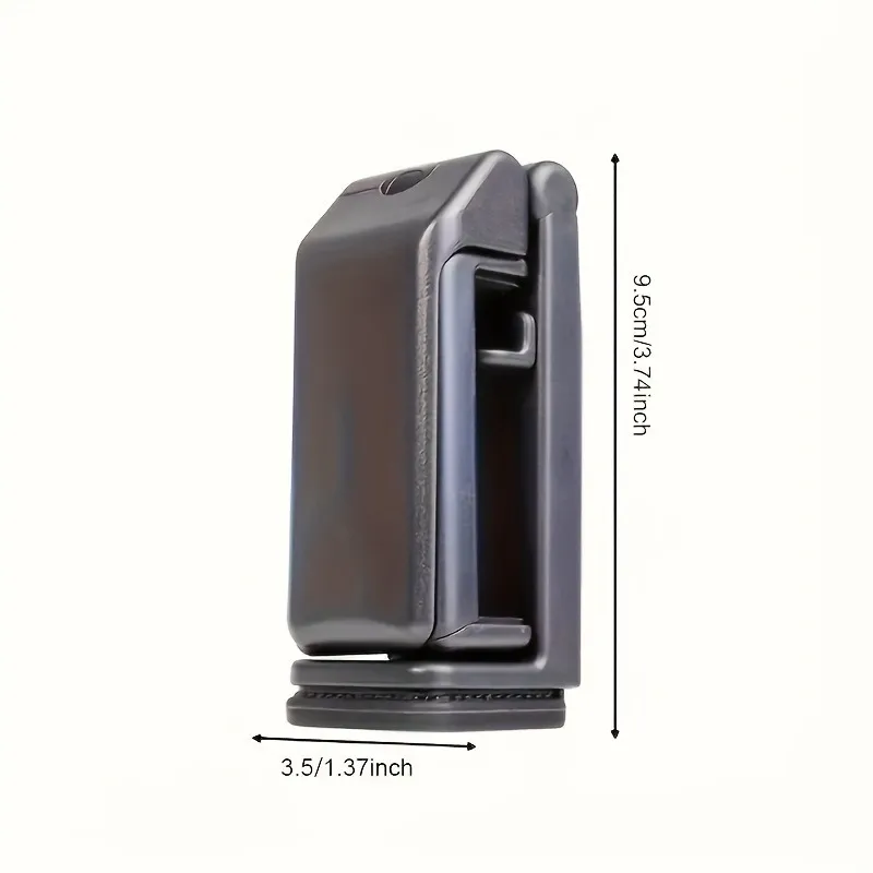 Airplane Phone Holder Portable Travel Stand Desk Flight Foldable Adjustable Rotatable Selfie Holding Train Seat Stand Support thumbnail 5