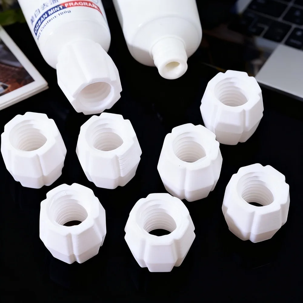 Reusable Toothpaste Tube Converter Easy Dispensing Toothpaste Refill Adapter Portable Squeezer Practical Bathroom Travel Tools thumbnail 3