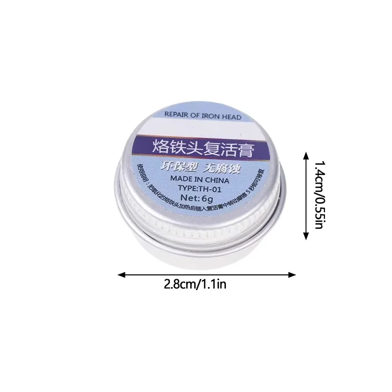 1/2pcs  Soldering Iron Tip Tinner Activator Tip Cleaner Remover Refresher Non-stick Tin Solder Cream Clean Paste thumbnail 2
