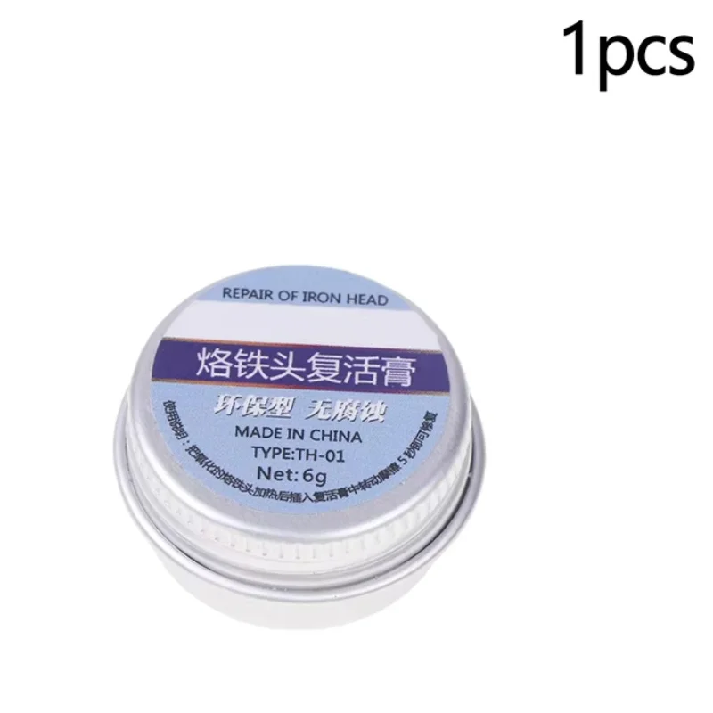 1/2pcs  Soldering Iron Tip Tinner Activator Tip Cleaner Remover Refresher Non-stick Tin Solder Cream Clean Paste thumbnail 5