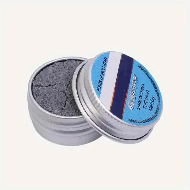 1/2pcs  Soldering Iron Tip Tinner Activator Tip Cleaner Remover Refresher Non-stick Tin Solder Cream Clean Paste thumbnail 4