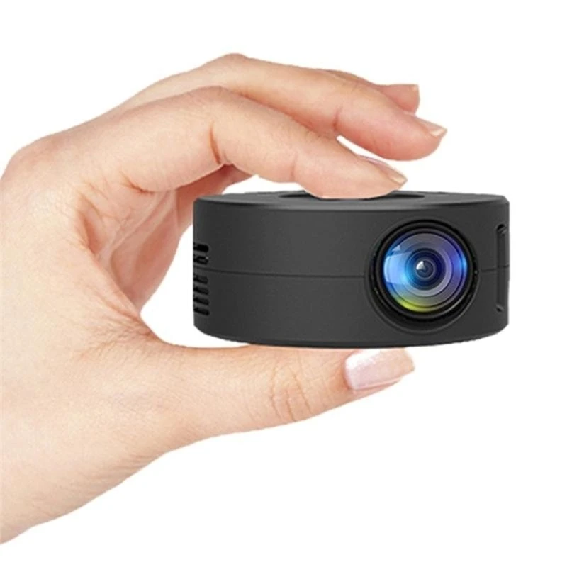 YT200 LED Mini Projector Mobile Video Projection Home Theater Support 1080P USB Sync Screen Kids Smartphones thumbnail 2