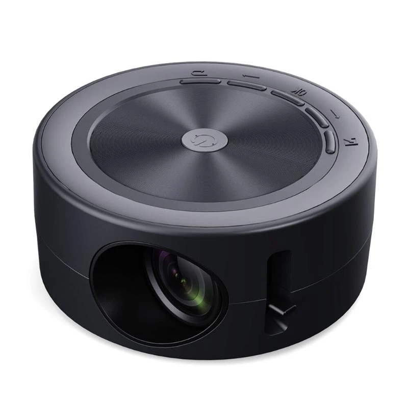 YT200 LED Mini Projector Mobile Video Projection Home Theater Support 1080P USB Sync Screen Kids Smartphones thumbnail 5