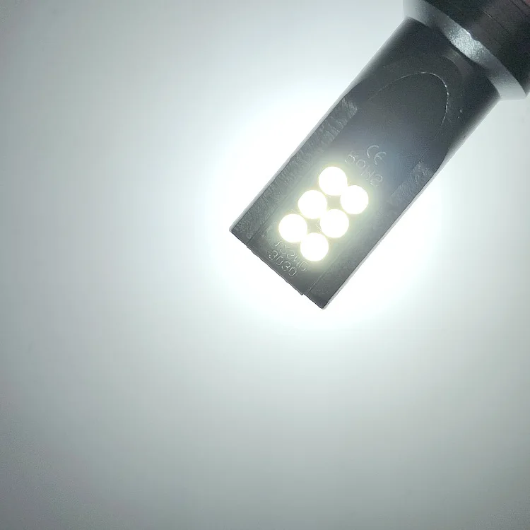 Cross-border special supply of car led headlights fog lights H4 H7 P15D H6 12 lights high brightness led motorcycle headlights thumbnail 5