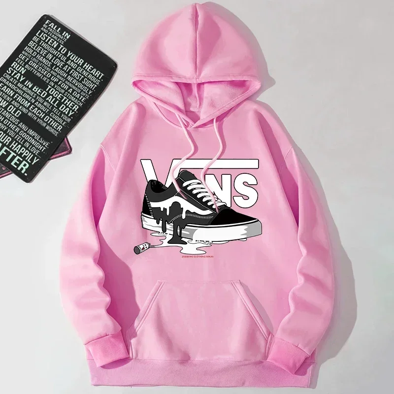 2025 New Hip Hop Clothes Print Hoodie Men Long Sleeve Fleece Sweatshirt Vintage Rock Band Streetwear thumbnail 3