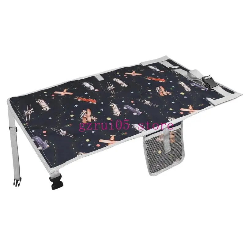 W89E Kids Plane Bed Sleep Solution for Long Flights Enjoy Legroom Feature thumbnail 3