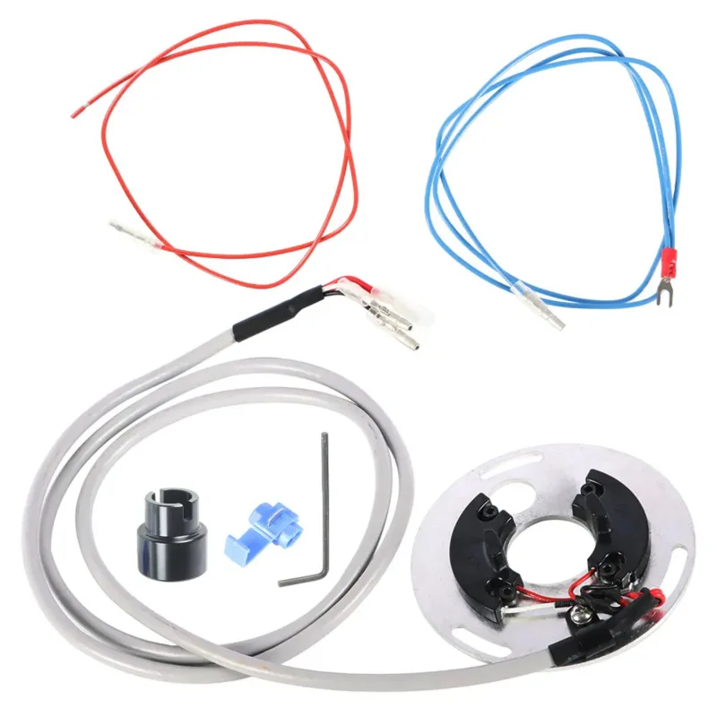 For Kawasaki KZ550 KZ650 KZ750 Four Cylinder 1972-1985 Electronic Ignition DS2-2 thumbnail 2