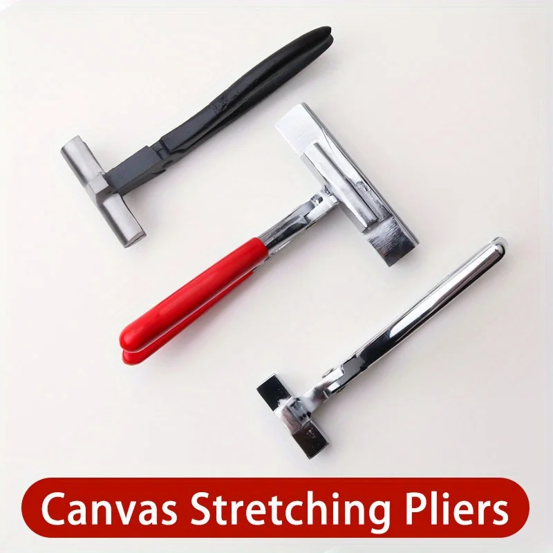 Canvas Pliers Wide-Mouth Alloy Professional Stretcher for Oil Painting and Framing Tool Spring Handle for Stretcher Bars Artist thumbnail 4
