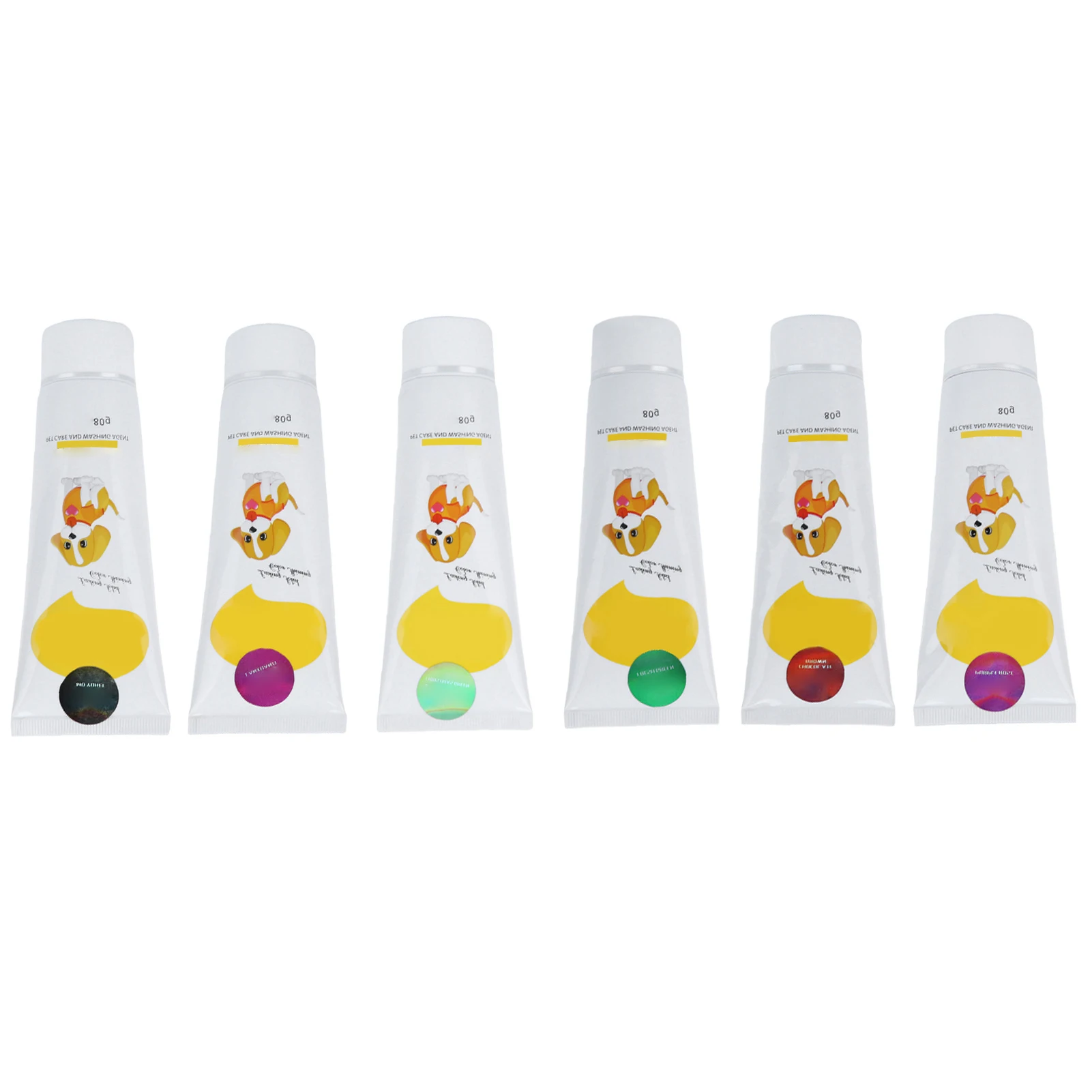 Animal Hair Dye Cream Pet Hair Dye Gel Safe Beautiful Long Lasting Bright Color for Sheep for Pets for Dog thumbnail 2