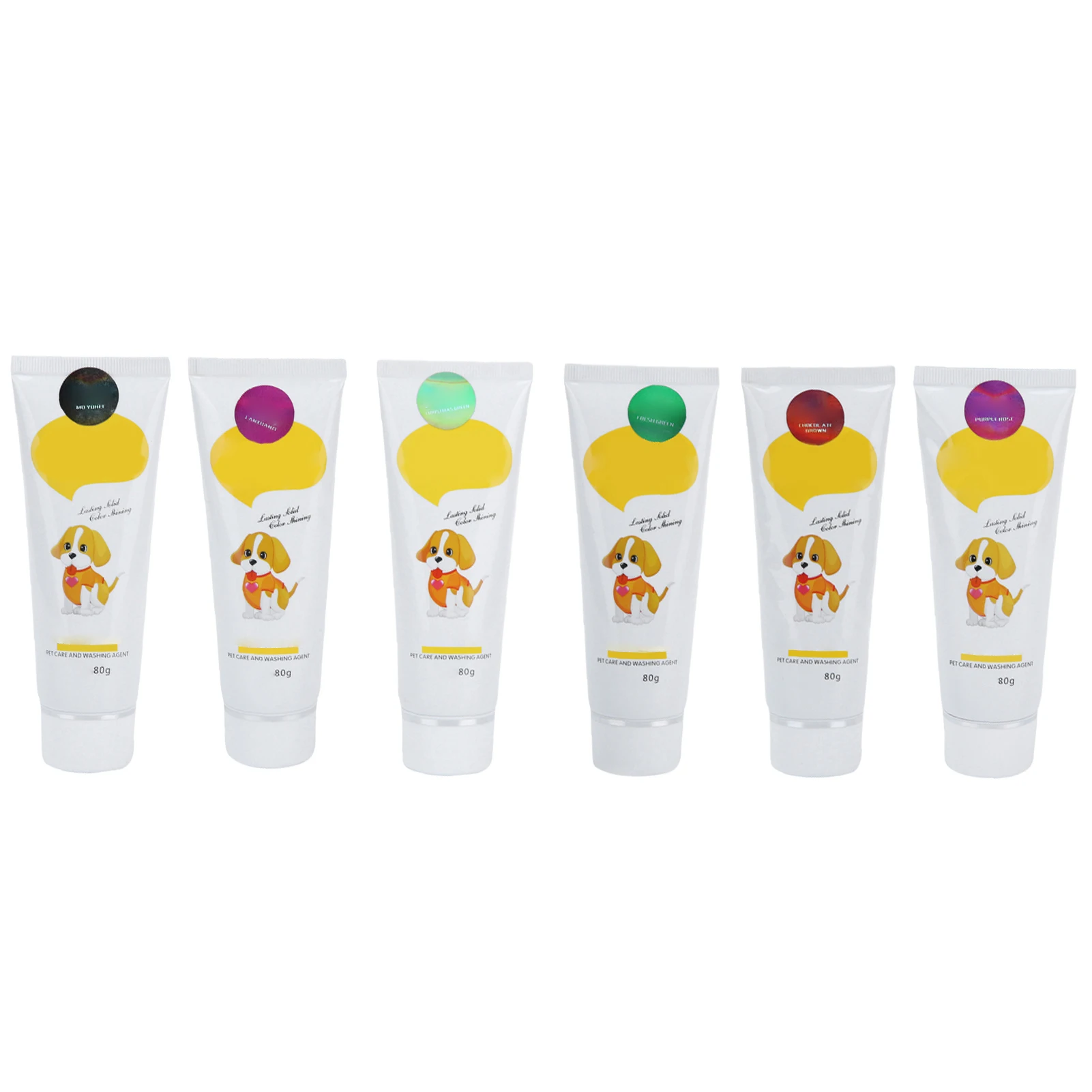 Animal Hair Dye Cream Pet Hair Dye Gel Safe Beautiful Long Lasting Bright Color for Sheep for Pets for Dog