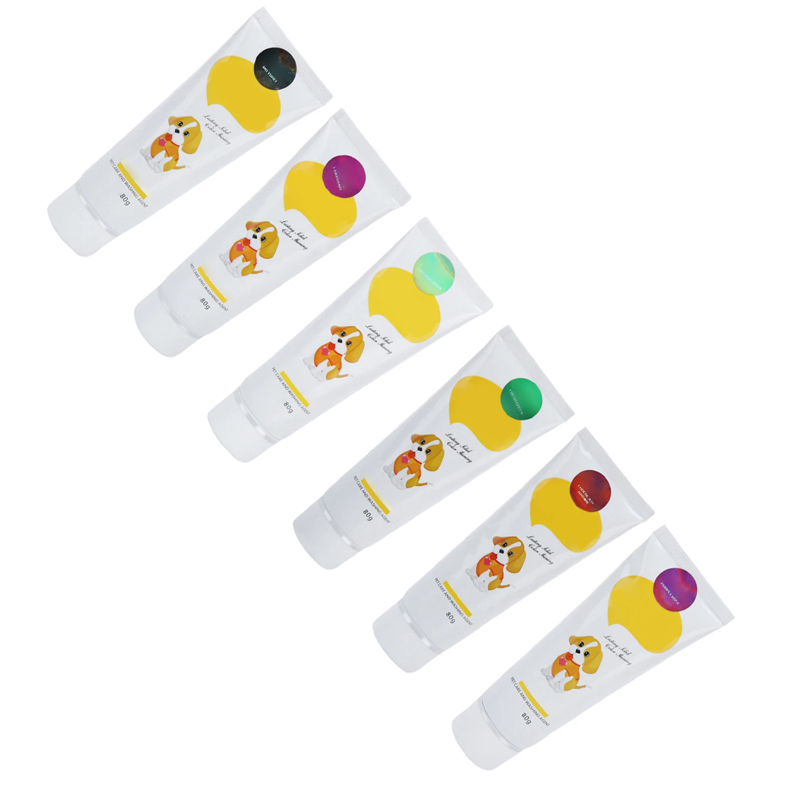 Animal Hair Dye Cream Pet Hair Dye Gel Safe Beautiful Long Lasting Bright Color for Sheep for Pets for Dog thumbnail 3