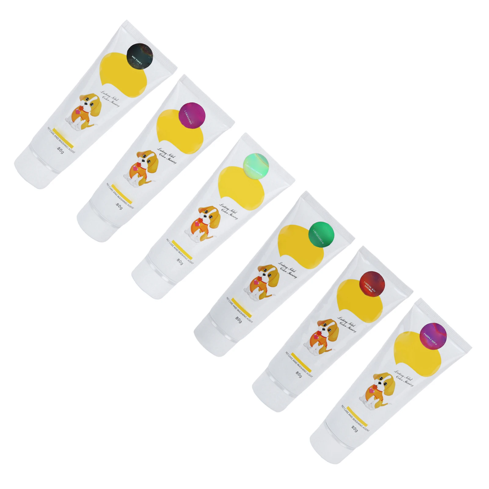 Animal Hair Dye Cream Pet Hair Dye Gel Safe Beautiful Long Lasting Bright Color for Sheep for Pets for Dog thumbnail 6