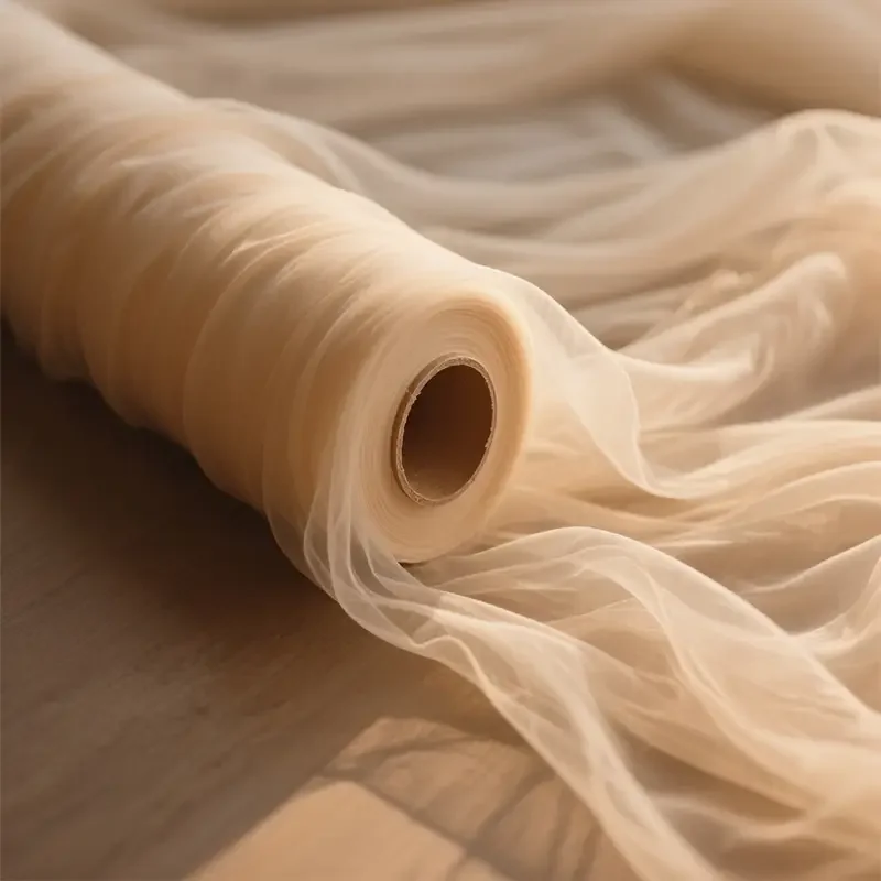 Tulle Fabric for Wedding Christmas Decorations DIY White Tutu Baby Shower Table Skirt Ceiling Decor Birthday Party Craft Supplie thumbnail 3