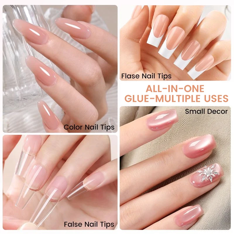 UR SUGAR 10ml Nail Glue For False Nail Tips Remover Quick Dry Long Lasting Adhesive Multifunction Strong Gel Nail Polish Removal thumbnail 6