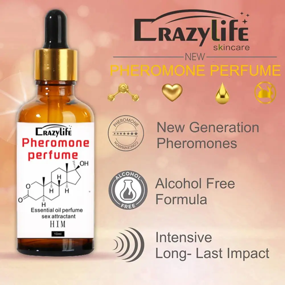 Pheromone Perfume Essential Oi Long Lasting  Fresh Natural Dating Essential Oil  Lady Enticing Glamor Pheromone Perfumes thumbnail 2