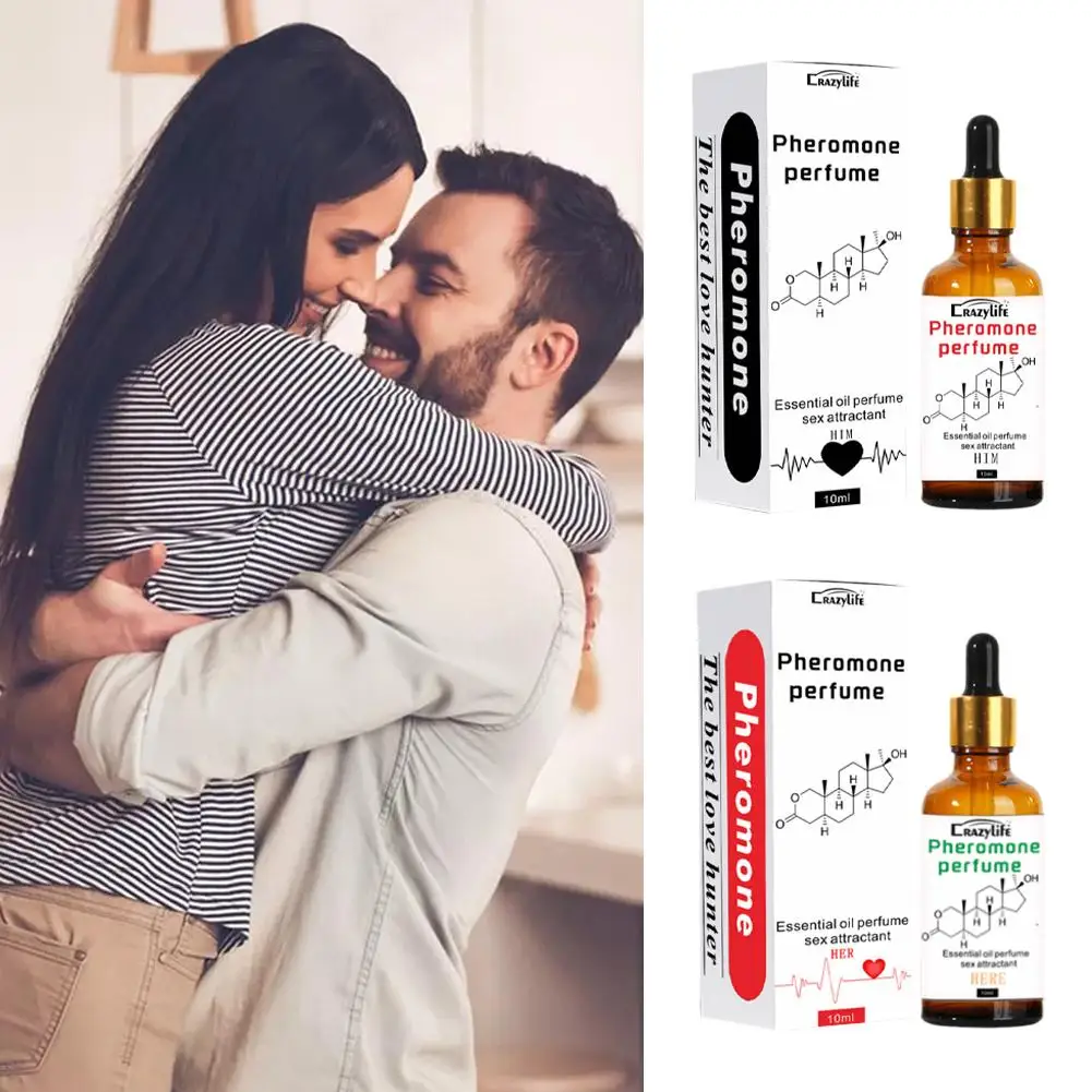 Pheromone Perfume Essential Oi Long Lasting  Fresh Natural Dating Essential Oil  Lady Enticing Glamor Pheromone Perfumes thumbnail 5
