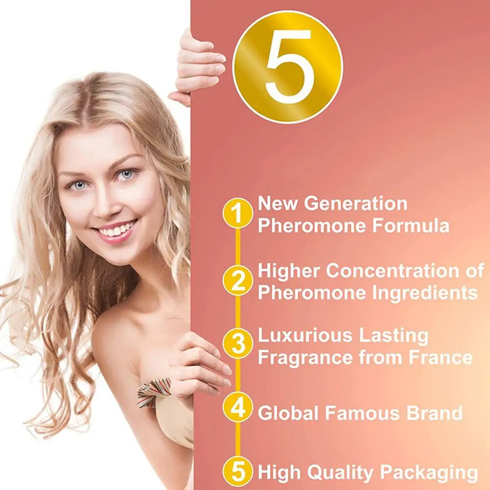 Pheromone Perfume Essential Oi Long Lasting  Fresh Natural Dating Essential Oil  Lady Enticing Glamor Pheromone Perfumes thumbnail 4