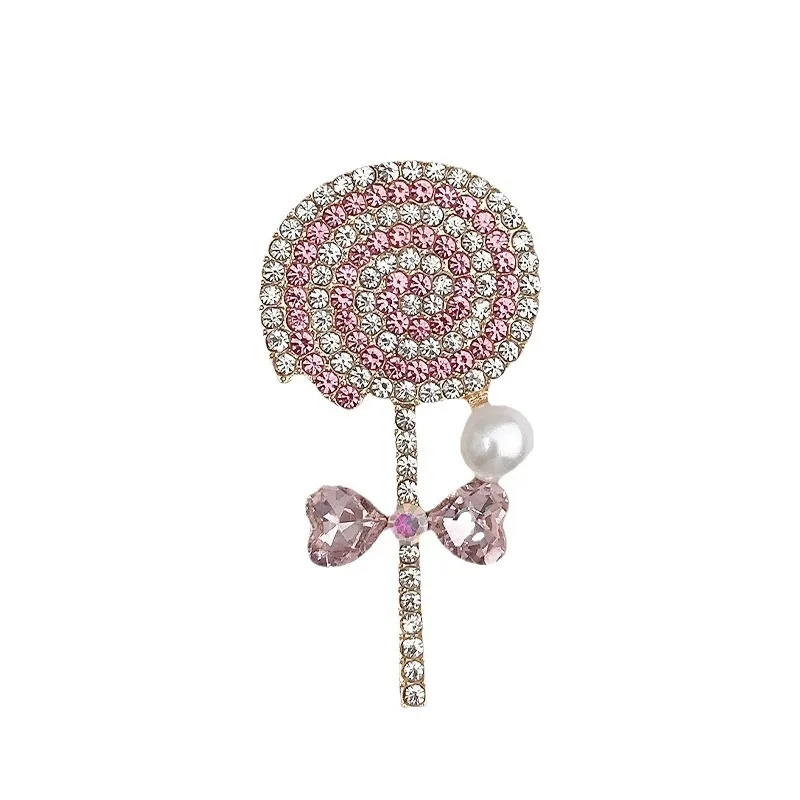 New zinc alloy lollipop-shaped DIY phone case accessories, jewelry, hand-set diamond phone case beauty materials thumbnail 6