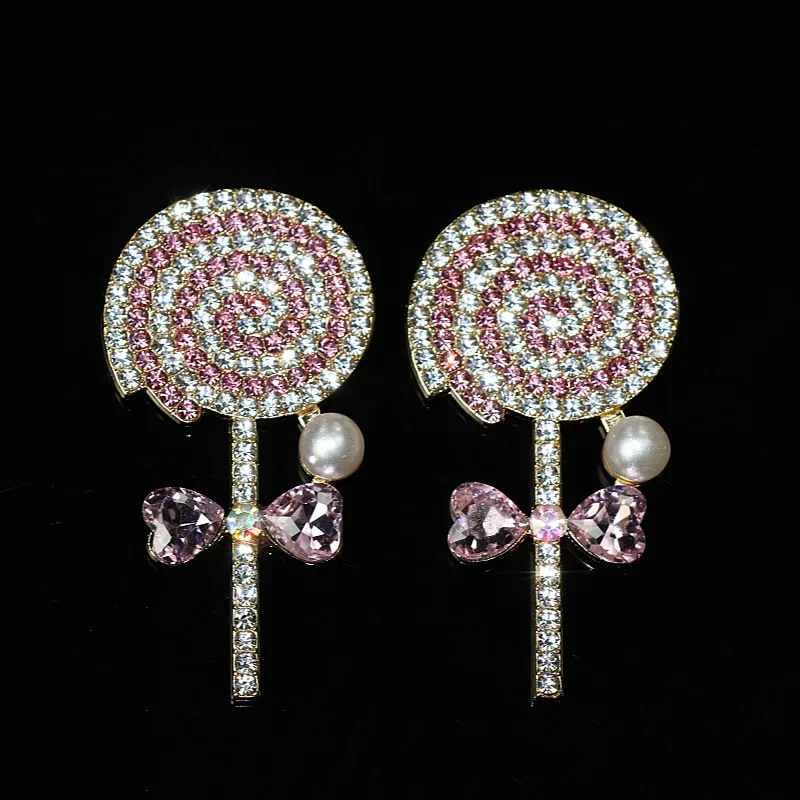 New zinc alloy lollipop-shaped DIY phone case accessories, jewelry, hand-set diamond phone case beauty materials thumbnail 3