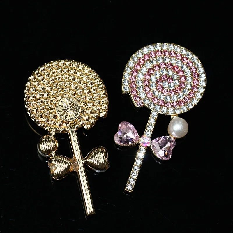 New zinc alloy lollipop-shaped DIY phone case accessories, jewelry, hand-set diamond phone case beauty materials thumbnail 5