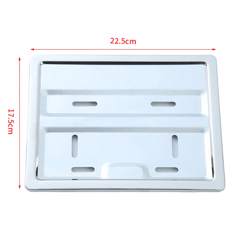 1 Pcs Thailand Motorcycle Standard License Plate Holder Motorcycle Number Plate Frame Motorcycle Modification Accessories thumbnail 2