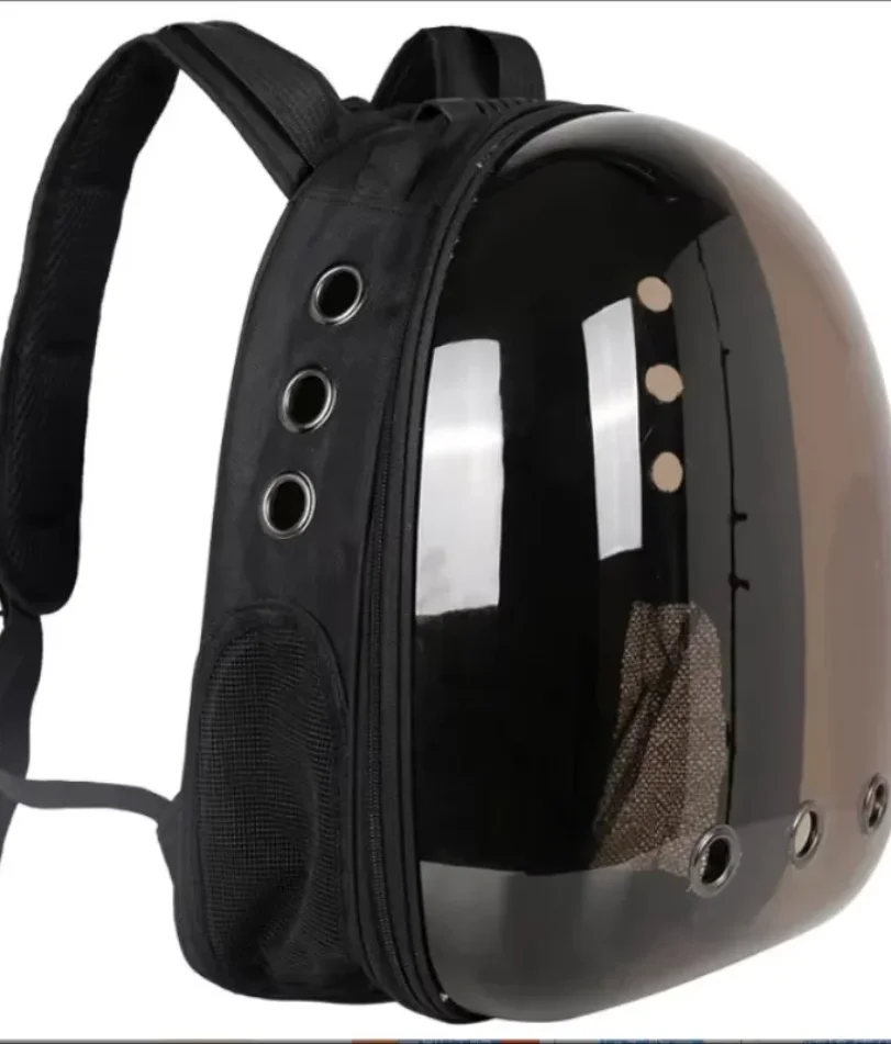 Portable Space Capsule Breathable Cat Bag, Pet Travel Supplies, carrying Pets Travel Essential thumbnail 3
