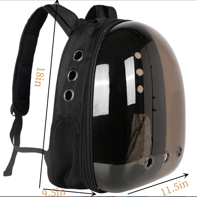 Portable Space Capsule Breathable Cat Bag, Pet Travel Supplies, carrying Pets Travel Essential thumbnail 6