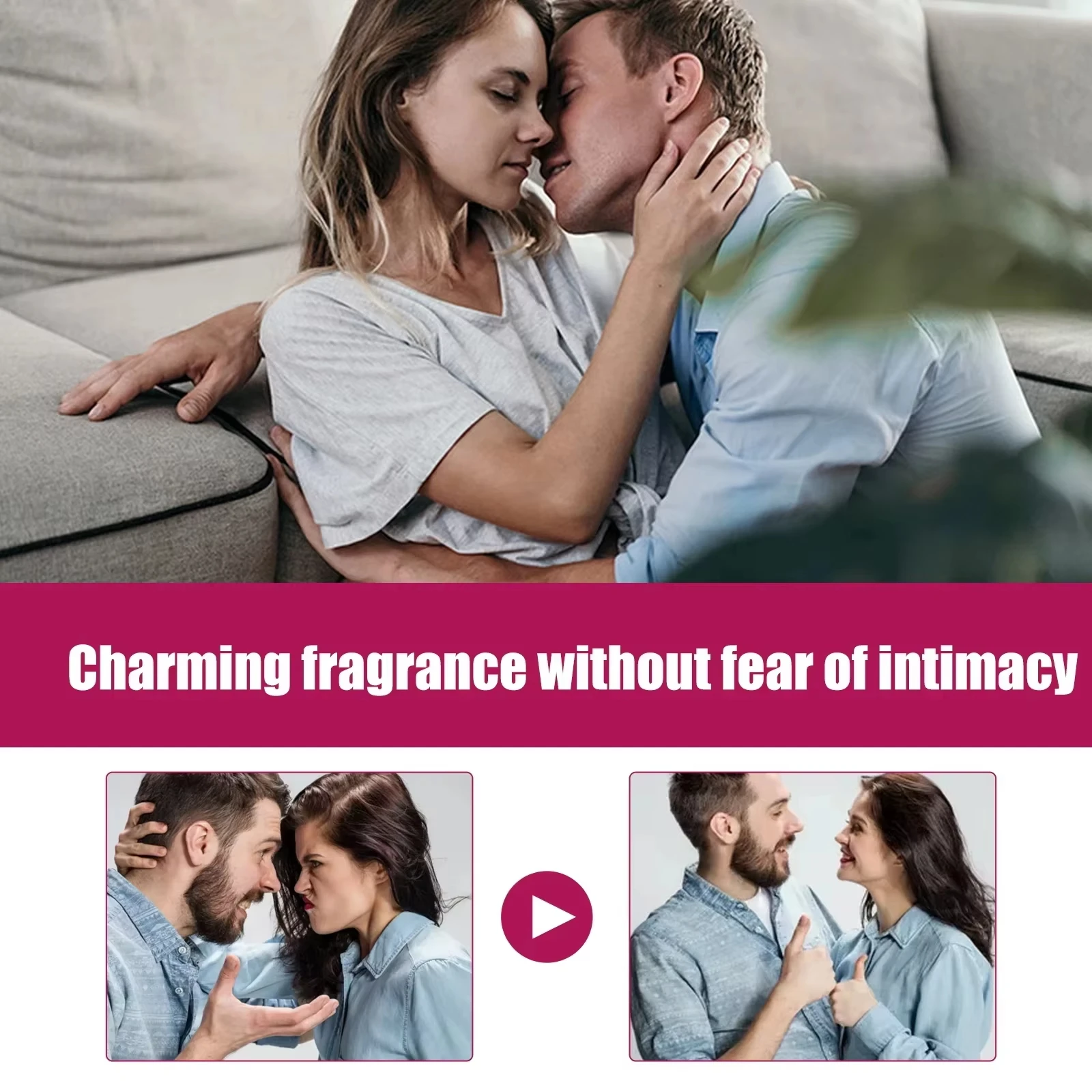 Pheromone Seductive Perfume Of Man To Attract Woman Charming Fragrance Women Flirting Dating Scent Long Lasting Body Spray thumbnail 6