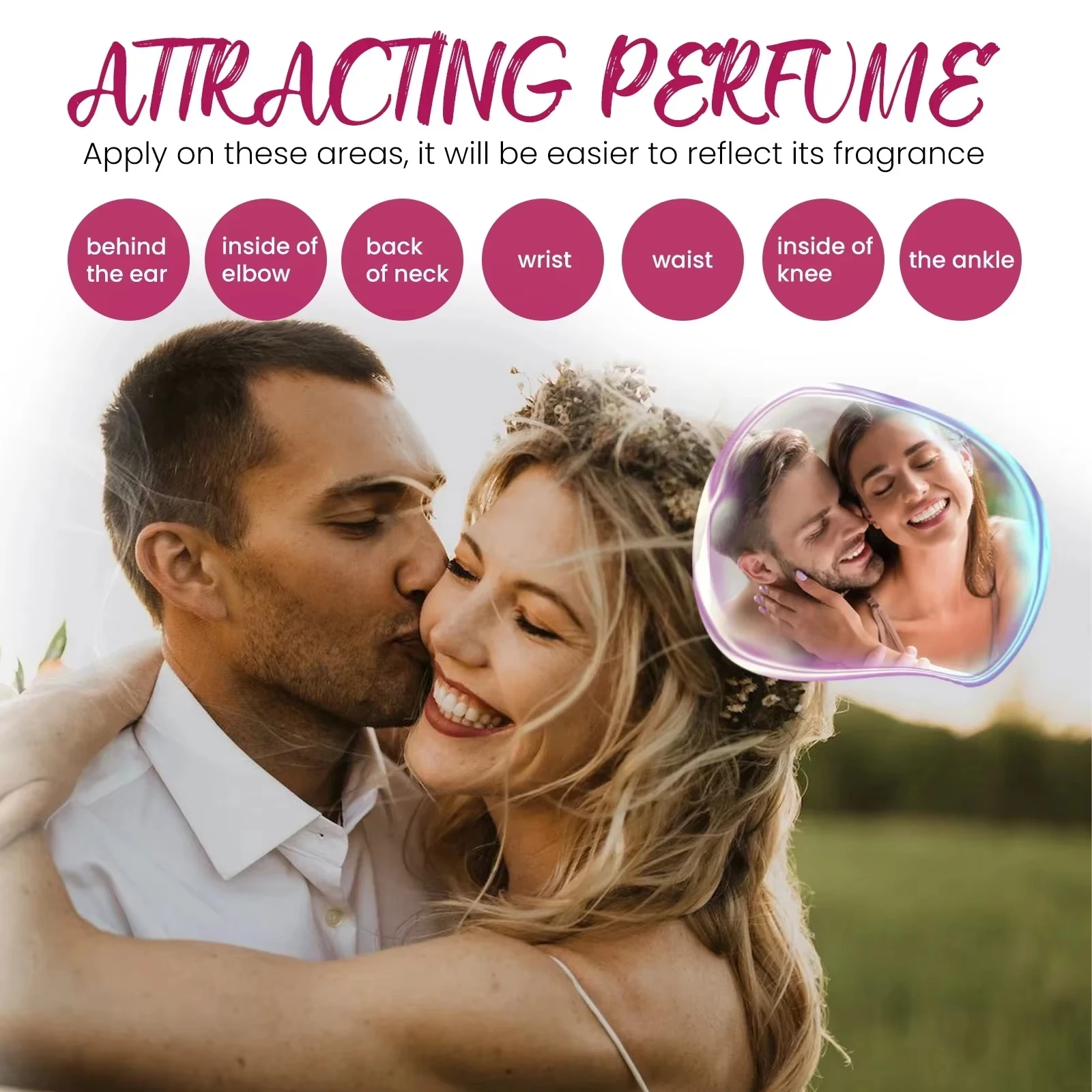 Pheromone Seductive Perfume Of Man To Attract Woman Charming Fragrance Women Flirting Dating Scent Long Lasting Body Spray thumbnail 5