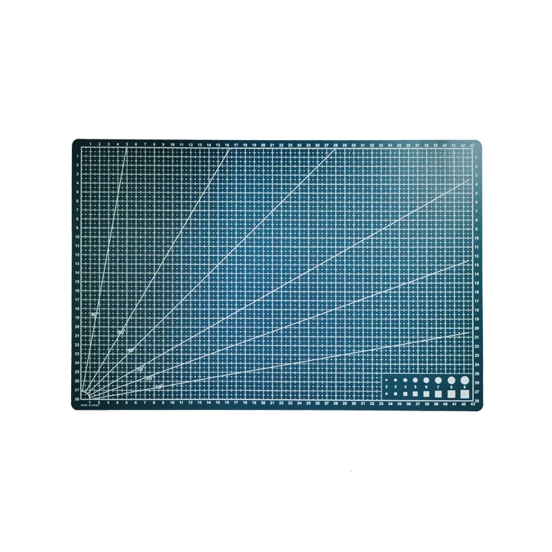A3 Craft Cutting Pad PVC Table Pad Leather Process Anti Cutting Double-Sided Carving DIY Process Self-Healing Pad 45×30x0.09cm thumbnail 4