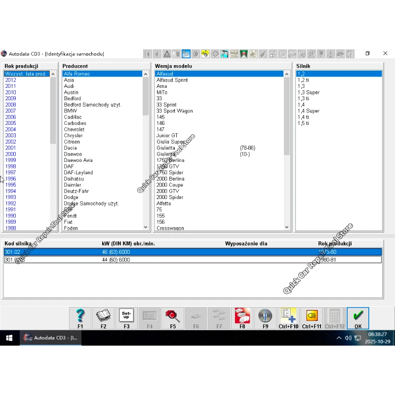 Autodata 3.41 Polish Auto Car Repair diagnosis Software wiring diagrams data Autodata Update To 2012 year thumbnail 2