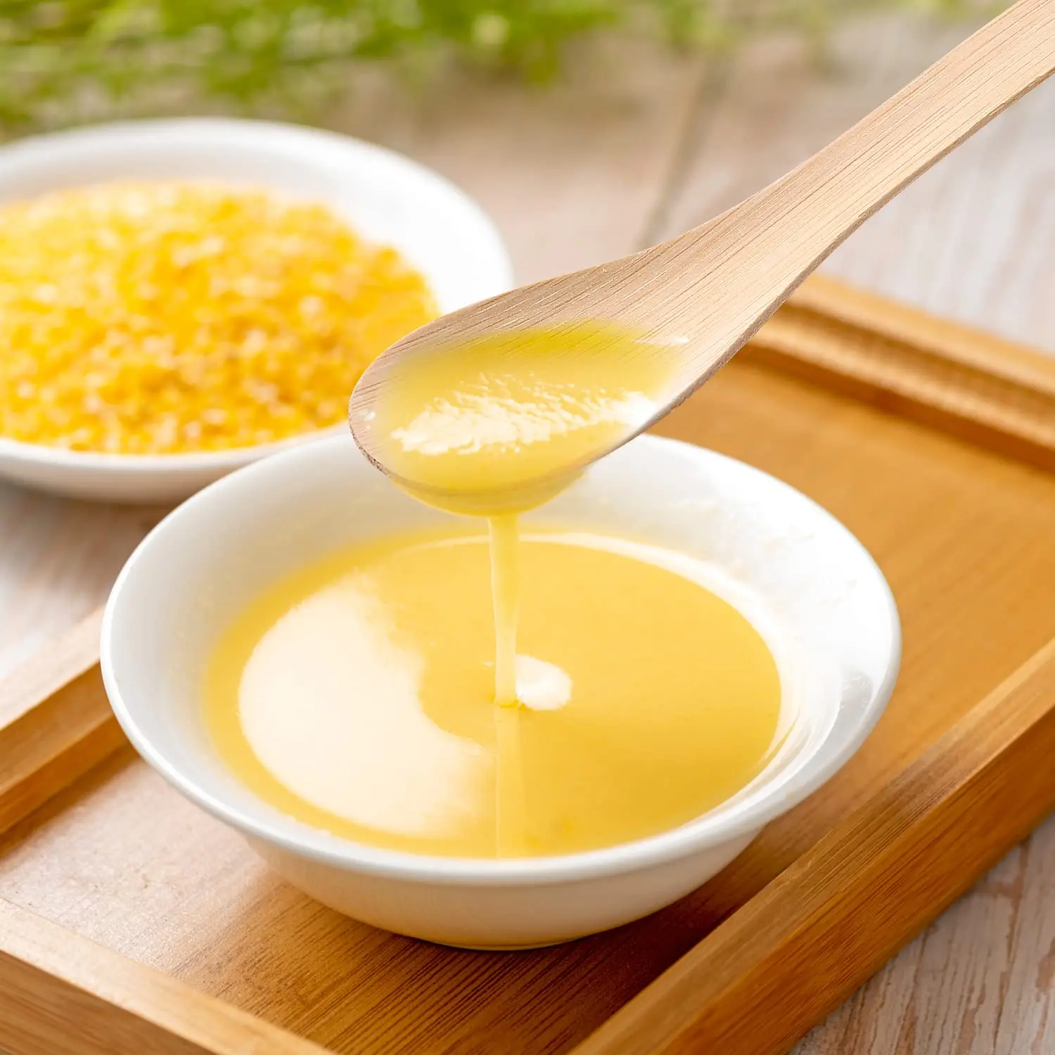 50/100pc Soup Spoon Disposable Bamboo Soup Spoons Compostable 100% Biodegradable Renewable Natural Travel Tableware Eco-Friendly thumbnail 2