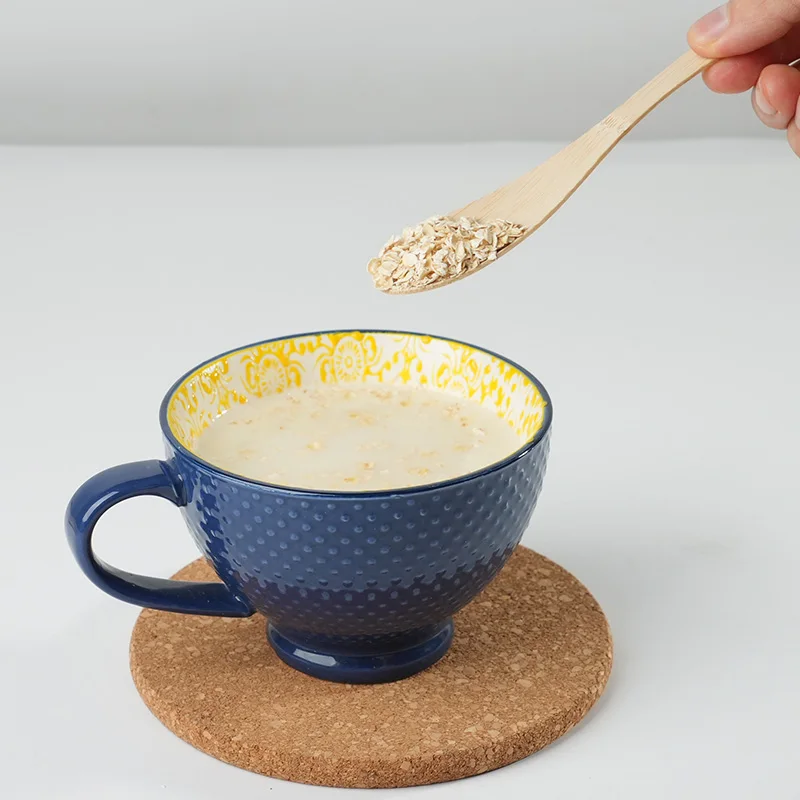 50/100pc Soup Spoon Disposable Bamboo Soup Spoons Compostable 100% Biodegradable Renewable Natural Travel Tableware Eco-Friendly thumbnail 3