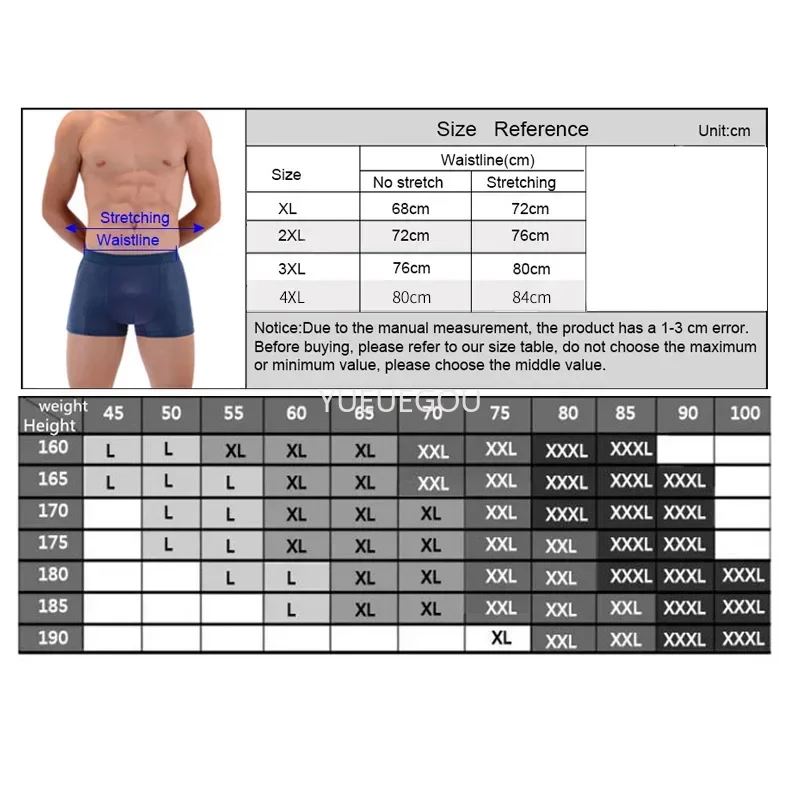 4Pcs Men's Bamboo Boxer Briefs Ultra Soft Anti Odor Underwear Breathable Mesh with Ventilation Holes Stretch Comfort for Daily thumbnail 6