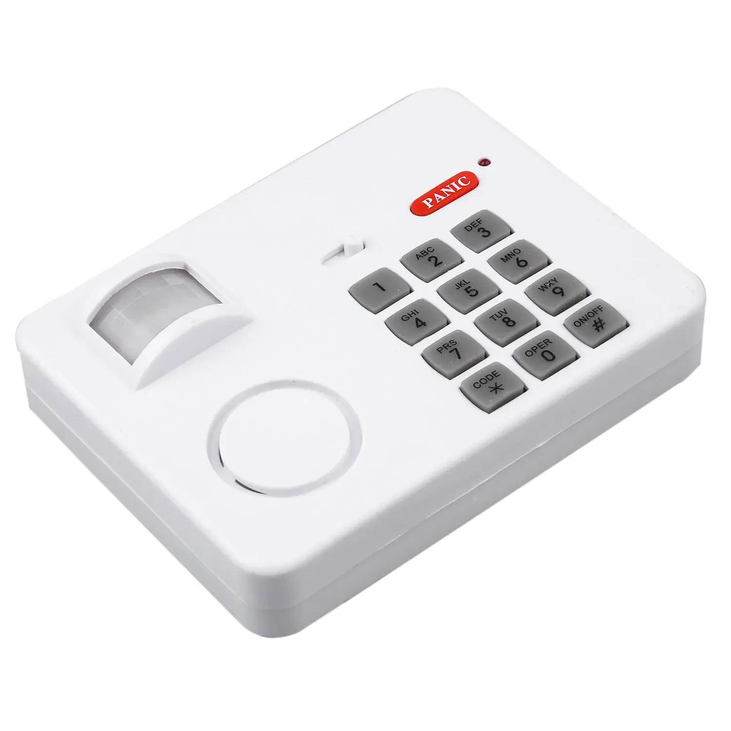 Home Security Alarm System Wireless PIR Door Window Sensors Programmable KeyPad alarm chime delay mode thumbnail 2