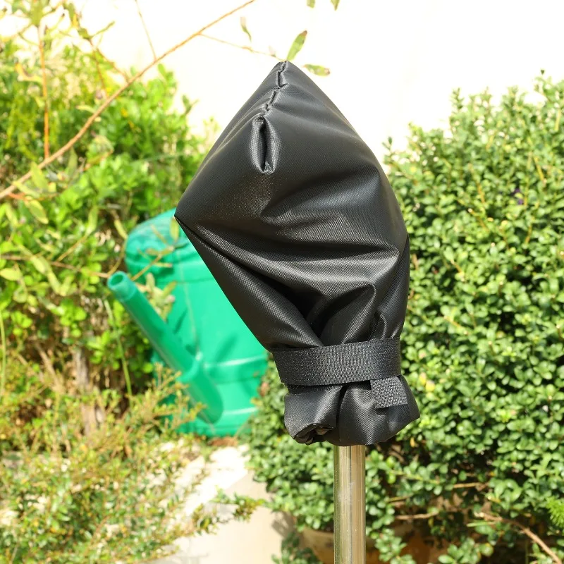 5/1x Winter Outdoor Faucet Cover Waterproof Faucet Insulation Socks For Garden Courtyard Lawn Tap Pipe Protection Cover Supplies thumbnail 3