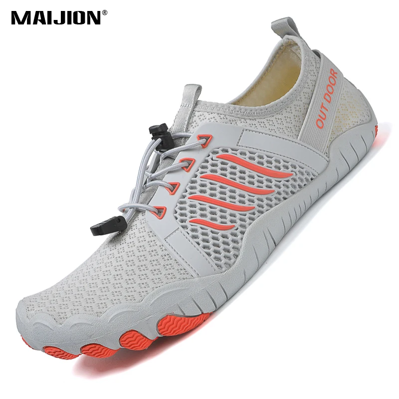 Couple Beach Wading Sneakers Women Breathable Swimming Aqua Shoes Men Quick Dry Water Sport Shoes for Boating Kayaking Anti-slip thumbnail 2