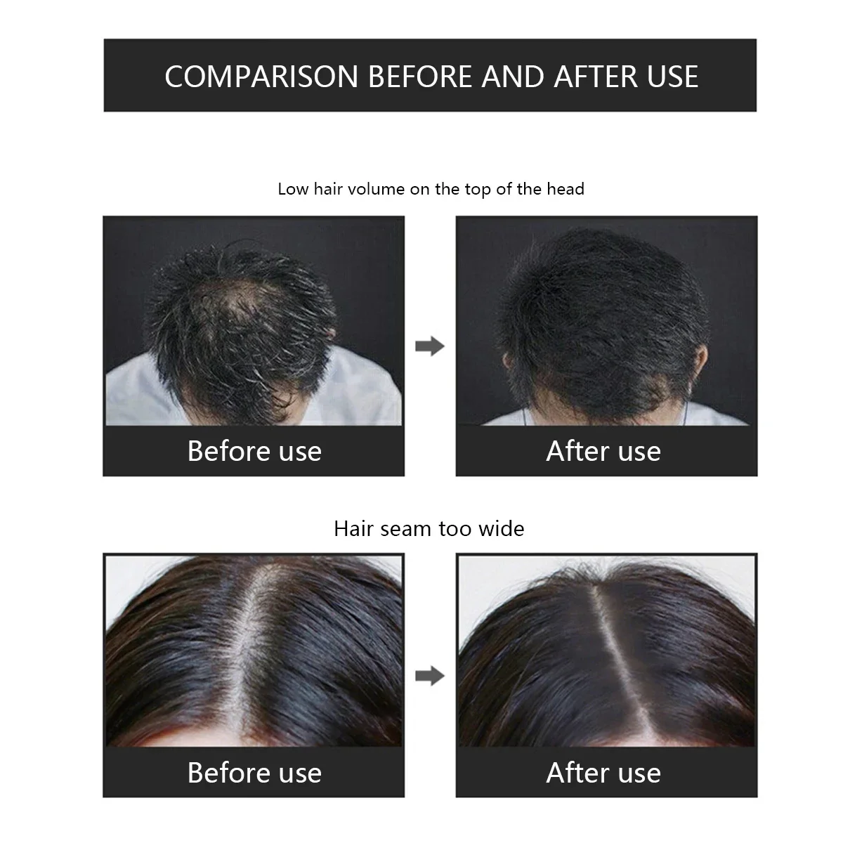 Refillable Barber Powder Spray Bottle Hair Building Fiber Applicator Talc Powder Blower Puffer Tools Salon Accessories thumbnail 6