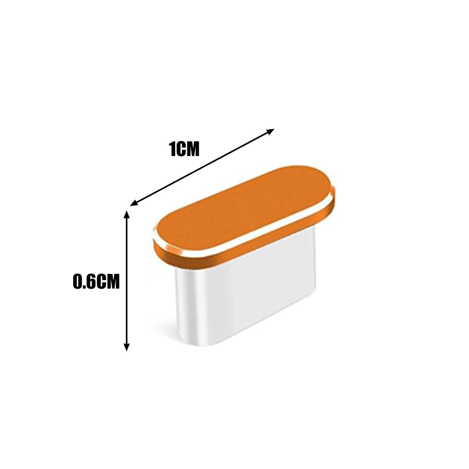 1-5Pcs Metal USB Type C Dust Plug for iPhone 17 Pro Max Air 17PM Mobile Phone Type-C Charging Port Protector Cover Cap Stopper thumbnail 6