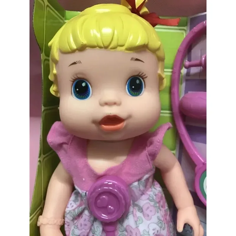 35cm Simulation Fashion Can Drink Water Can Pee Diagnosis Newborn baby Doll Model Doctor Reborn Babys Dolls kids Girl Gift toy thumbnail 4