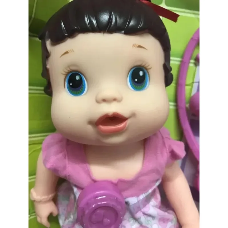 35cm Simulation Fashion Can Drink Water Can Pee Diagnosis Newborn baby Doll Model Doctor Reborn Babys Dolls kids Girl Gift toy thumbnail 6